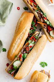 Banh Mi Sandwiches || Rustle & Still Cafe