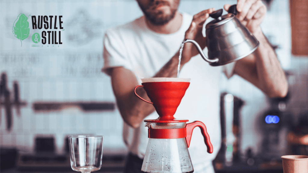pour over coffee experience || Rustle & Still