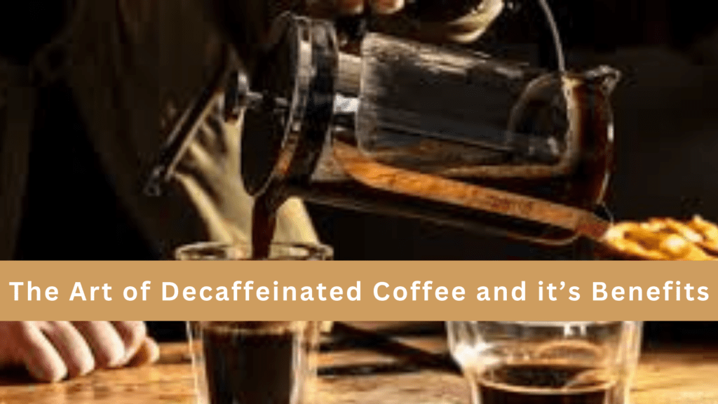 Decaffeinated Coffee || Rustle & Still Cafe